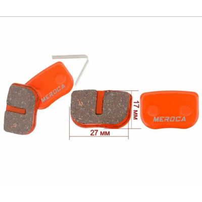 MEROCA MS-08B тормозные колодки