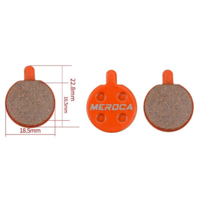 MEROCA MS-11C тормозные колодки